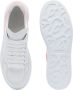 Alexander mcqueen Witte Sneakers met Metalen Paneel White Dames - Thumbnail 4