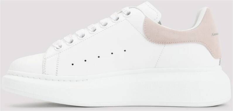 alexander mcqueen Witte Sneakers met Patchouli Accent White Dames