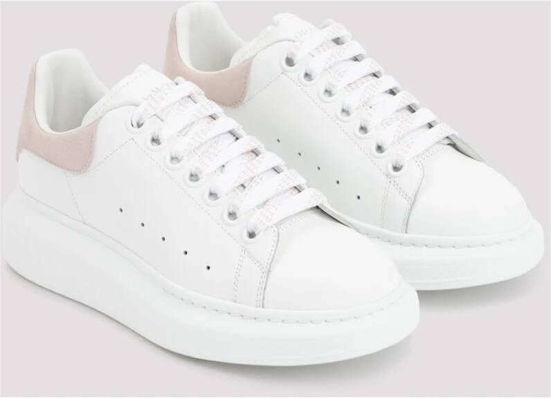 alexander mcqueen Witte Sneakers met Patchouli Accent White Dames