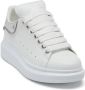 Alexander mcqueen Witte Sneakers met Spiegelende Hielkap White Dames - Thumbnail 6