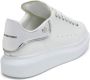 Alexander mcqueen Witte Sneakers met Spiegelende Hielkap White Dames - Thumbnail 7