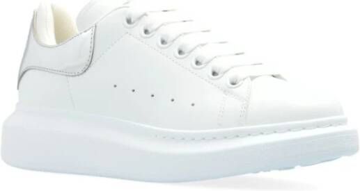 alexander mcqueen Witte Sneakers Stijlvol Model White Dames