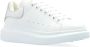 Alexander mcqueen Witte Leren Sneakers met Zilveren Hiel White Dames - Thumbnail 2