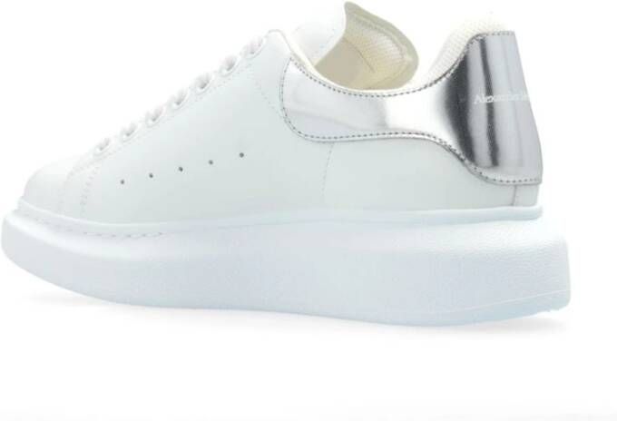 alexander mcqueen Witte Sneakers Stijlvol Model White Dames