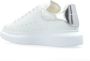 Alexander mcqueen Witte Leren Sneakers met Zilveren Hiel White Dames - Thumbnail 4