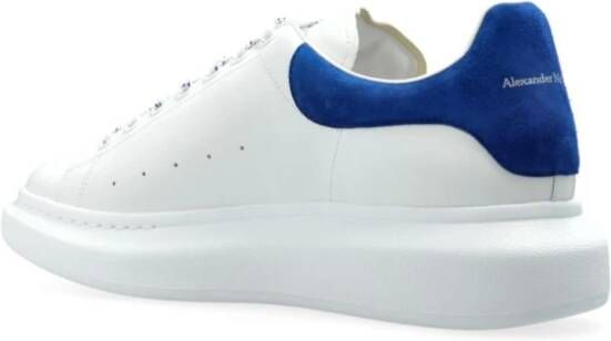 alexander mcqueen Witte Sneakers Stijlvol Model White Heren