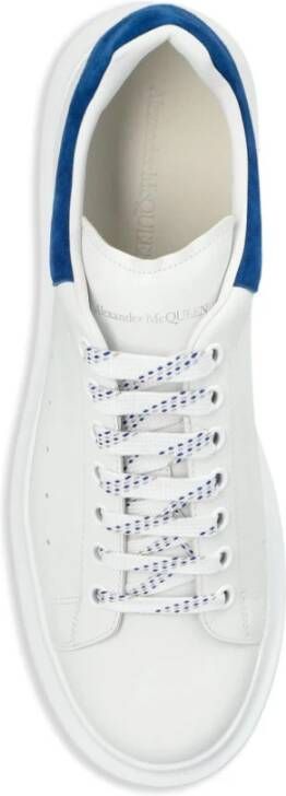 alexander mcqueen Witte Sneakers Stijlvol Model White Heren