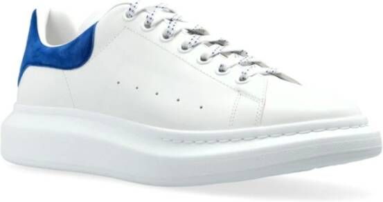 alexander mcqueen Witte Sneakers Stijlvol Model White Heren