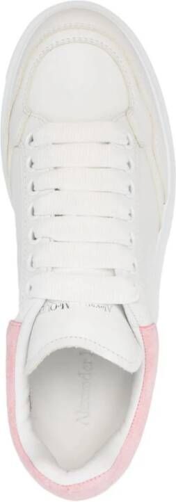 alexander mcqueen Witte Sneakers Stijlvol Ontwerp White Dames