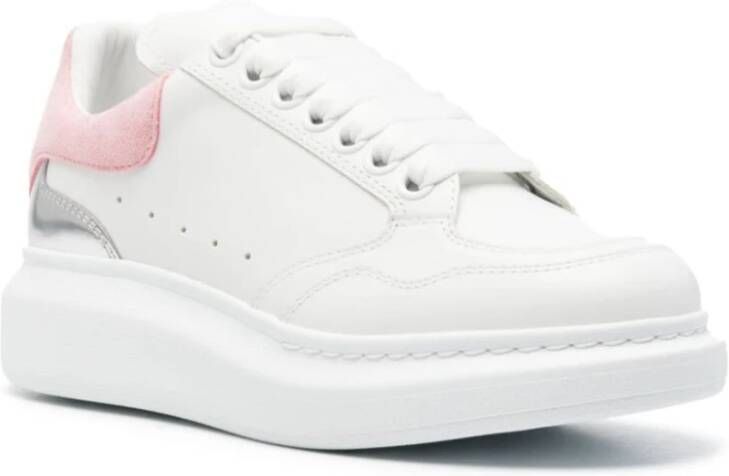 alexander mcqueen Witte Sneakers Stijlvol Ontwerp White Dames