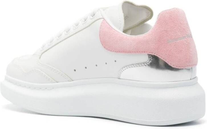 alexander mcqueen Witte Sneakers Stijlvol Ontwerp White Dames