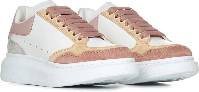 alexander mcqueen Witte Sneakers voor Dames Aw23 Wit Dames