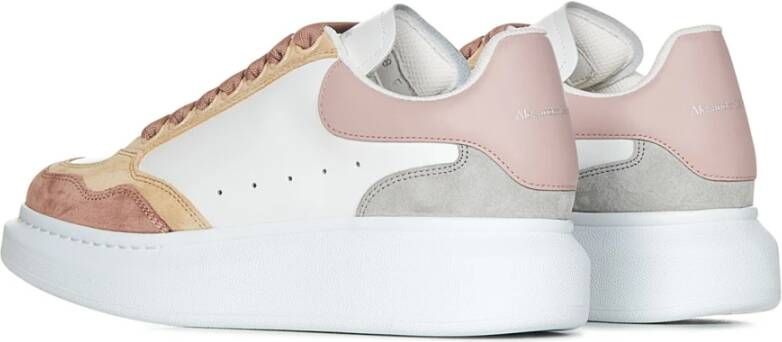 alexander mcqueen Witte Sneakers voor Dames Aw23 Wit Dames