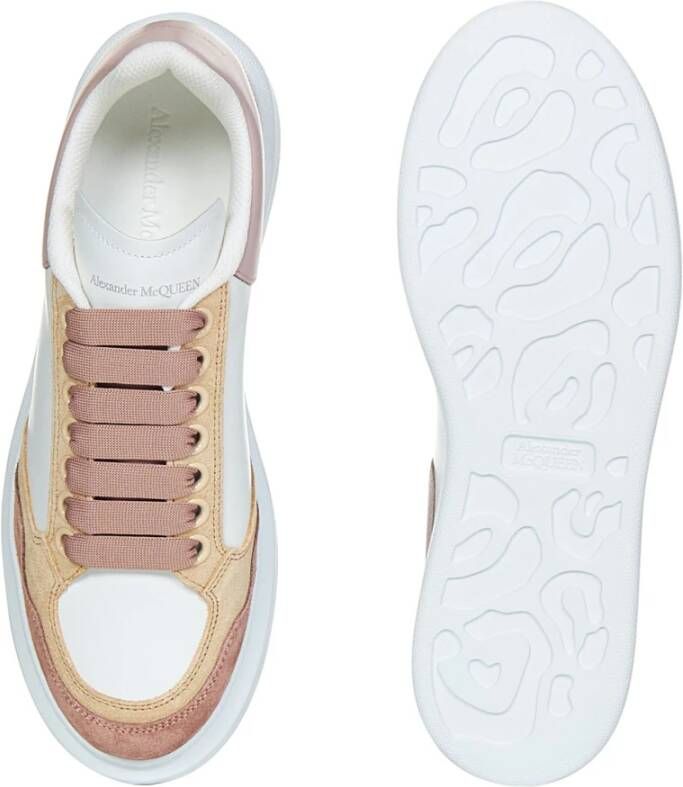 alexander mcqueen Witte Sneakers voor Dames Aw23 Wit Dames