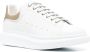 Alexander mcqueen Witte Leren Sneakers met Grijze Hiel White Heren - Thumbnail 3