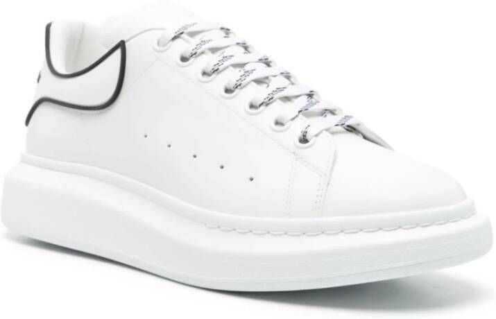 alexander mcqueen Witte Sneakers voor Mannen White Heren