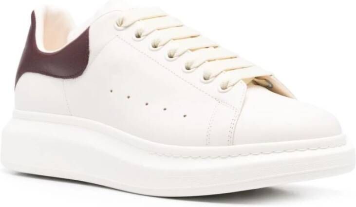 alexander mcqueen Witte Sneakers voor Mannen White Heren