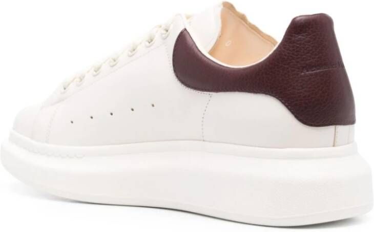 alexander mcqueen Witte Sneakers voor Mannen White Heren