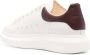 Alexander mcqueen Witte leren sneakers met bordeauxrode hiel White Heren - Thumbnail 16