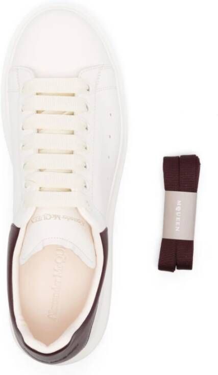 alexander mcqueen Witte Sneakers voor Mannen White Heren