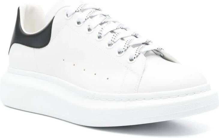 alexander mcqueen Witte Sneakers voor Mannen White Heren