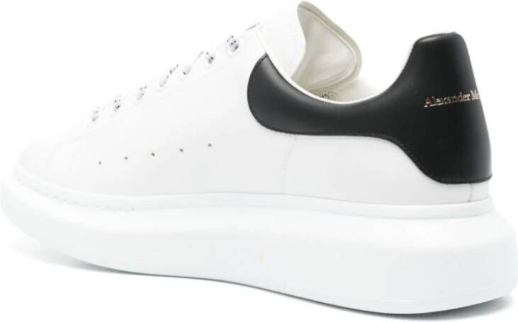 alexander mcqueen Witte Sneakers voor Mannen White Heren