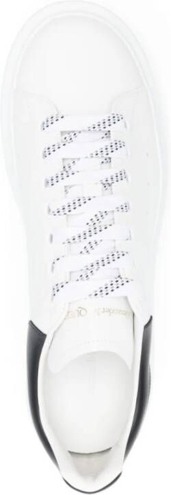 alexander mcqueen Witte Sneakers voor Mannen White Heren