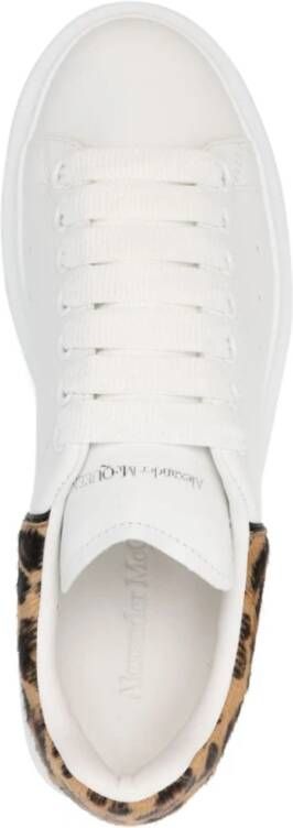 alexander mcqueen Witte Sneakers voor Vrouwen White Dames