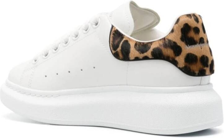 alexander mcqueen Witte Sneakers voor Vrouwen White Dames