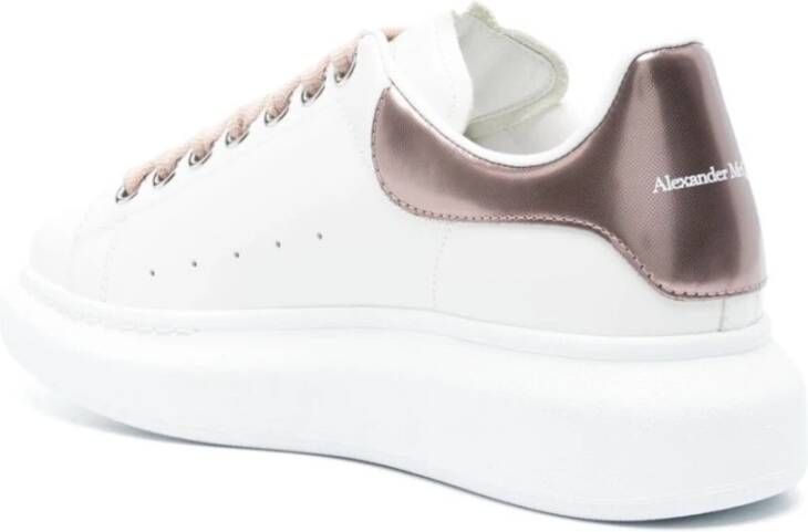 alexander mcqueen Witte Sneakers voor Vrouwen White Dames