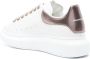 Alexander mcqueen Bronzen Hiel Witte Leren Sneakers White Dames - Thumbnail 2