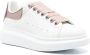 Alexander mcqueen Bronzen Hiel Witte Leren Sneakers White Dames - Thumbnail 4