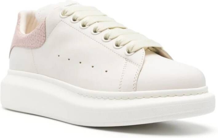 alexander mcqueen Witte Sneakers voor Vrouwen White Dames