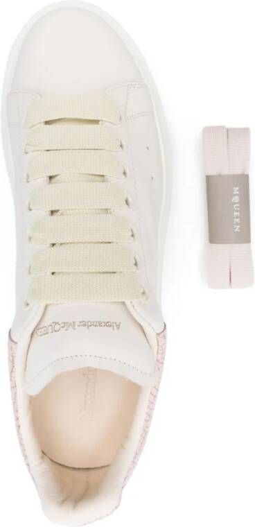 alexander mcqueen Witte Sneakers voor Vrouwen White Dames