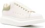 Alexander mcqueen Witte Veterschoenen met Oversized Zool White Dames - Thumbnail 2