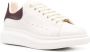 Alexander mcqueen Witte Vetersneaker met Rubberen Zool White Heren - Thumbnail 2