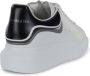 Alexander mcqueen Witte Zilveren Leren Sneakers Ronde Neus White Heren - Thumbnail 3