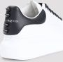 Alexander mcqueen Witte Zwarte Sneakers White Dames - Thumbnail 10