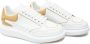 Alexander mcqueen Witte Kameel Oversized Sneakers Logo Rubberen zool White Dames - Thumbnail 2