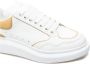 Alexander mcqueen Witte Kameel Oversized Sneakers Logo Rubberen zool White Dames - Thumbnail 4