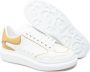 Alexander mcqueen Witte Kameel Oversized Sneakers Logo Rubberen zool White Dames - Thumbnail 5