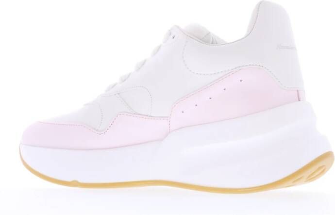 alexander mcqueen XL Outsole Runner Schoenen White Dames