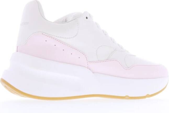 alexander mcqueen XL Outsole Runner Schoenen White Dames