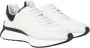 Alexander mcqueen Zwart Wit Leren Sneakers White Heren - Thumbnail 2