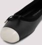 Alexander mcqueen Zwart Zilver Ballerina Schoenen Black Dames - Thumbnail 4