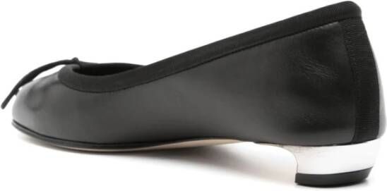 alexander mcqueen Zwarte Ballerina Schoenen voor Vrouwen Black Dames