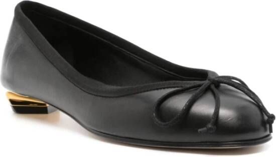 alexander mcqueen Zwarte Ballerina Schoenen voor Vrouwen Black Dames