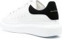 Alexander mcqueen Zwarte Canvas Dikke Zool Sneakers Black Dames - Thumbnail 3