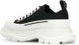 Alexander mcqueen Zwarte canvas Tread Slick sneakers Black Dames - Thumbnail 3