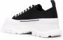 Alexander mcqueen Zwarte Canvas Sneakers Tread Slick Black Heren - Thumbnail 3